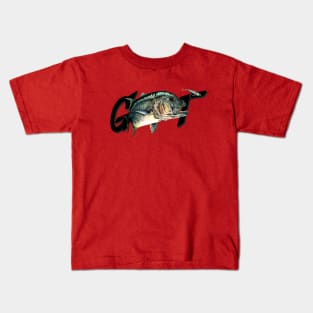 Giant trevally Kids T-Shirt